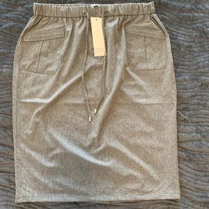 Calvin Klein Lightweight Pencil Skirt